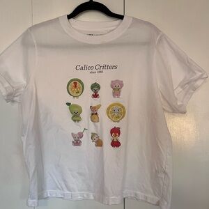 UNIQLO calico critter tee